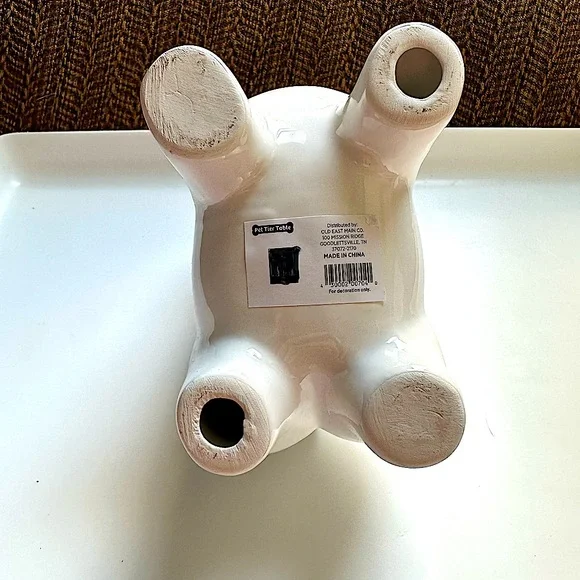 NWT Golden and white Posh Dog Home Decor Piece - Picture 3 of 4